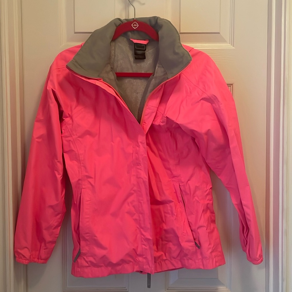 EUC The Northface rain jacket